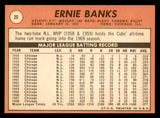 1969 Topps Baseball #020 Ernie Banks Cubs EX-MT/NR-MT 538908