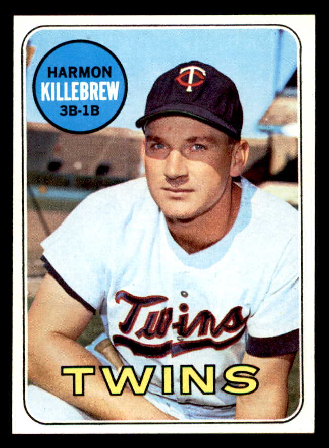 1969 Topps Baseball #375 Harmon Killebrew Twins NR-MT 538910