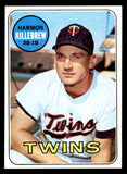 1969 Topps Baseball #375 Harmon Killebrew Twins NR-MT 538910