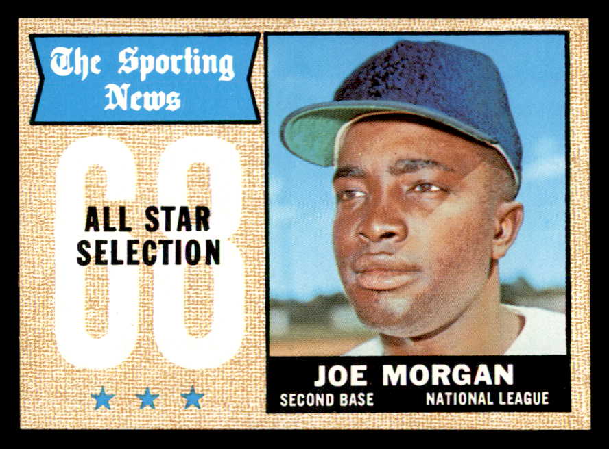 1968 Topps Baseball #364 Joe Morgan A.S. Astros NR-MT 538916