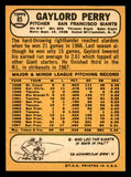 1968 Topps Baseball #085 Gaylord Perry Giants EX-MT 538917