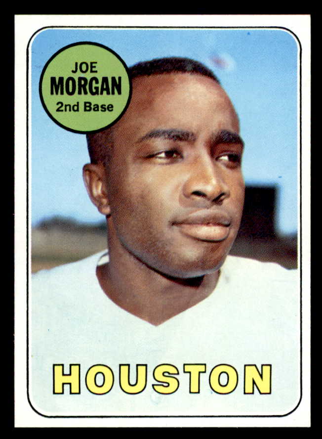 1969 Topps Baseball #035 Joe Morgan Astros NR-MT 538919