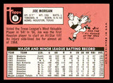 1969 Topps Baseball #035 Joe Morgan Astros NR-MT 538919