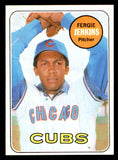 1969 Topps Baseball #640 Fergie Jenkins Cubs NR-MT 538920