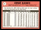 1969 Topps Baseball #020 Ernie Banks Cubs NR-MT 538921