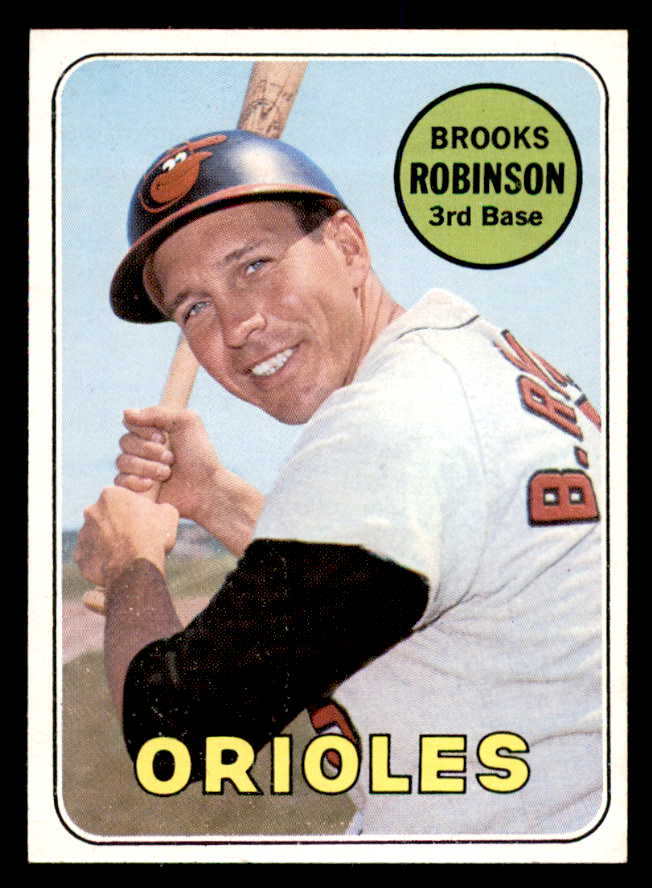 1969 Topps Baseball #550 Brooks Robinson Orioles NR-MT 538927