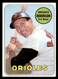 1969 Topps Baseball #550 Brooks Robinson Orioles NR-MT 538927