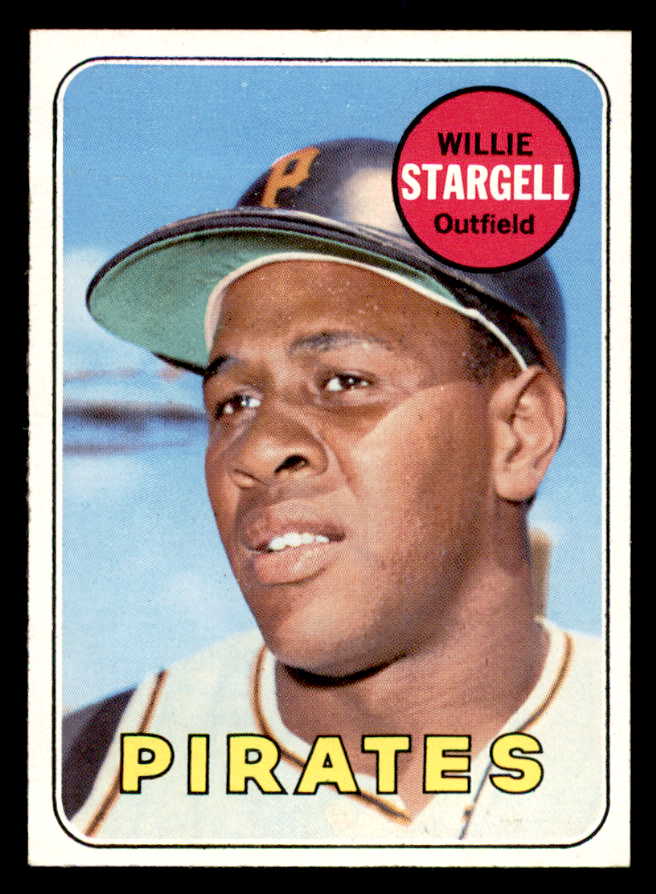 1969 Topps Baseball #545 Willie Stargell Pirates NR-MT 538928
