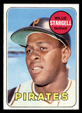 1969 Topps Baseball #545 Willie Stargell Pirates NR-MT 538928