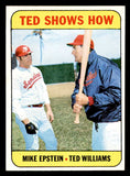 1969 Topps Baseball #539 Ted Williams Mike Epstein NR-MT 538929
