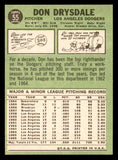 1967 Topps Baseball #055 Don Drysdale Dodgers NR-MT 538935