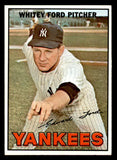 1967 Topps Baseball #005 Whitey Ford Yankees NR-MT 538936