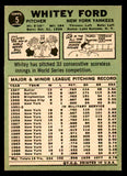 1967 Topps Baseball #005 Whitey Ford Yankees NR-MT 538936