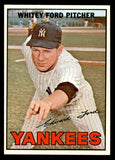 1967 Topps Baseball #005 Whitey Ford Yankees NR-MT 538937