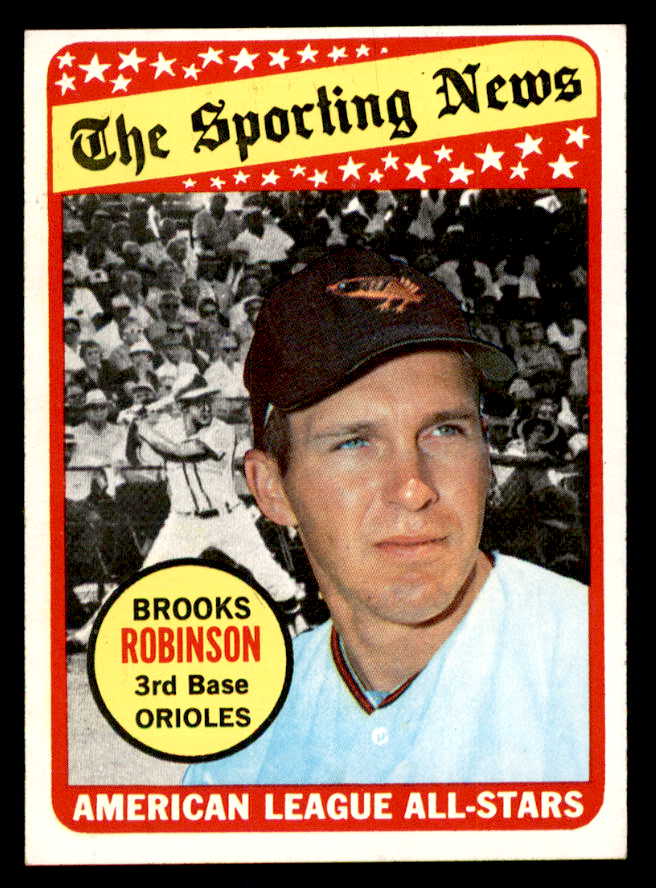 1969 Topps Baseball #421 Brooks Robinson A.S. Orioles NR-MT 538941