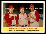 1958 Topps Baseball #386 Frank Robinson Ed Bailey EX-MT 538946