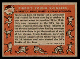 1958 Topps Baseball #386 Frank Robinson Ed Bailey EX-MT 538946