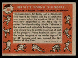 1958 Topps Baseball #386 Frank Robinson Ed Bailey EX 538947