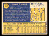 1970 Topps Baseball #140 Reggie Jackson A's VG-EX 538964