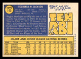 1970 Topps Baseball #140 Reggie Jackson A's EX 538965