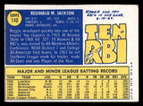 1970 Topps Baseball #140 Reggie Jackson A's EX 538966