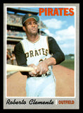 1970 Topps Baseball #350 Roberto Clemente Pirates EX-MT 538970