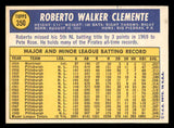 1970 Topps Baseball #350 Roberto Clemente Pirates EX-MT 538970