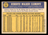 1970 Topps Baseball #350 Roberto Clemente Pirates VG-EX 538971