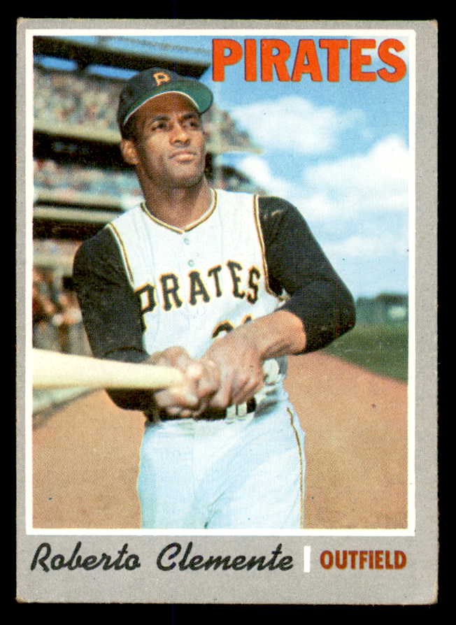 1970 Topps Baseball #350 Roberto Clemente Pirates VG-EX 538972