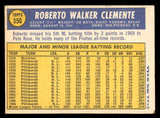 1970 Topps Baseball #350 Roberto Clemente Pirates VG-EX 538972
