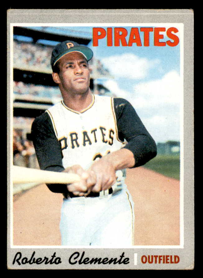 1970 Topps Baseball #350 Roberto Clemente Pirates VG-EX 538973