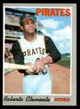 1970 Topps Baseball #350 Roberto Clemente Pirates EX 538974