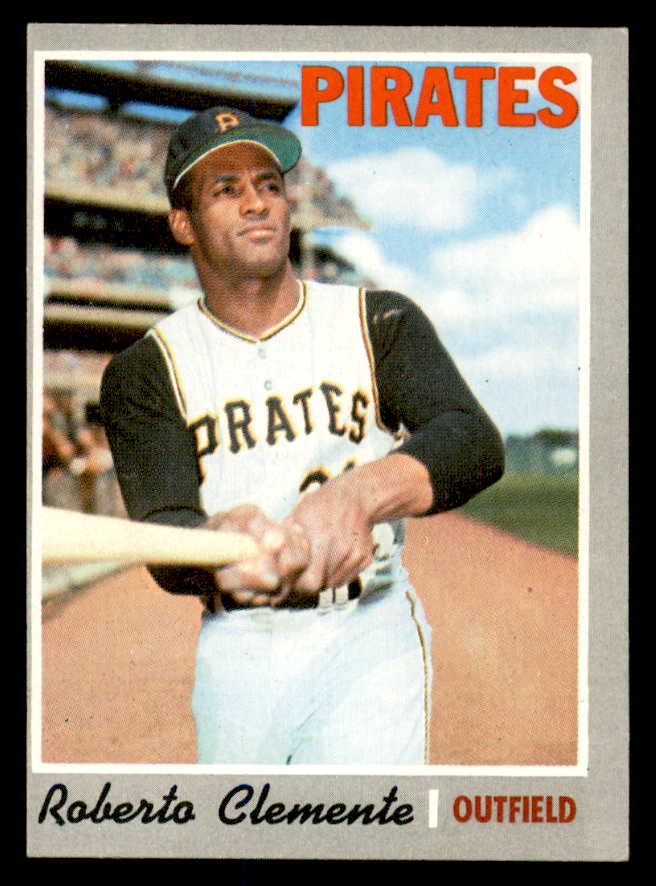 1970 Topps Baseball #350 Roberto Clemente Pirates EX-MT 538975