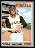 1970 Topps Baseball #350 Roberto Clemente Pirates EX-MT 538975