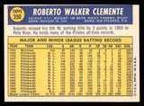 1970 Topps Baseball #350 Roberto Clemente Pirates EX-MT 538975