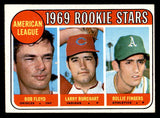 1969 Topps Baseball #597 Rollie Fingers A's EX+/EX-MT 538977