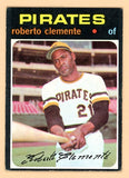 1971 Topps Baseball #630 Roberto Clemente Pirates VG-EX 538980