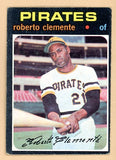 1971 Topps Baseball #630 Roberto Clemente Pirates VG-EX 538982