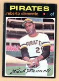 1971 Topps Baseball #630 Roberto Clemente Pirates VG-EX 538983
