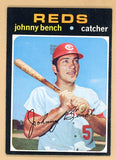 1971 Topps Baseball #250 Johnny Bench Reds EX-MT 538986