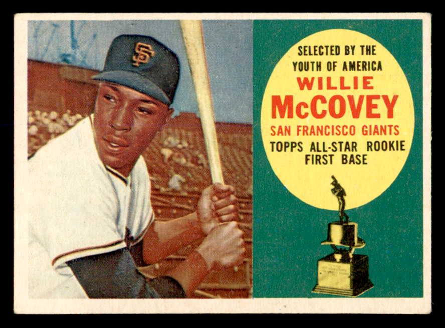 1960 Topps Baseball #316 Willie McCovey Giants VG-EX 538988