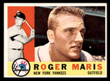 1960 Topps Baseball #377 Roger Maris Yankees EX-MT 538991