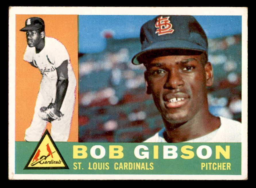 1960 Topps Baseball #073 Bob Gibson Cardinals EX 538994