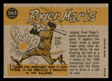 1960 Topps Baseball #565 Roger Maris A.S. Yankees VG-EX 538998