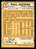1968 Topps Baseball #257 Phil Niekro Braves NR-MT 539013
