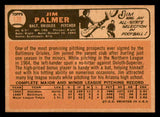 1966 Topps Baseball #126 Jim Palmer Orioles EX 539015