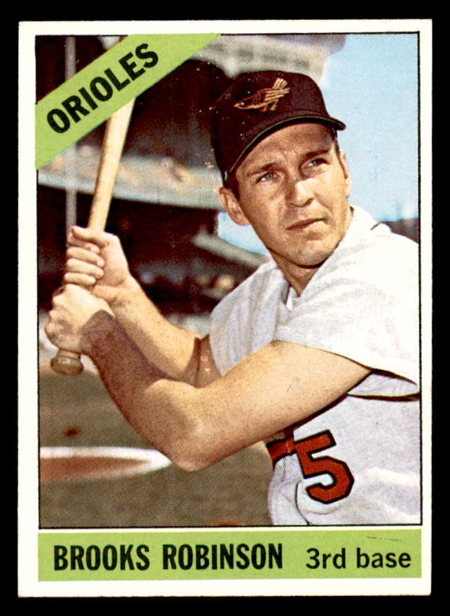 1966 Topps Baseball #390 Brooks Robinson Orioles NR-MT 539021