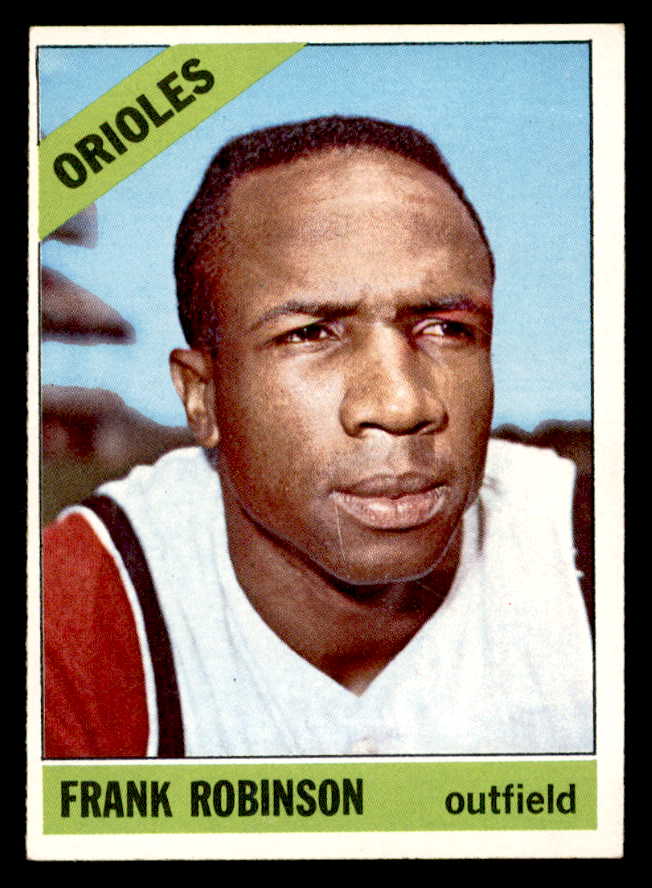 1966 Topps Baseball #310 Frank Robinson Orioles EX 539022