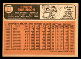 1966 Topps Baseball #310 Frank Robinson Orioles EX 539022