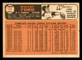 1966 Topps Baseball #160 Whitey Ford Yankees NR-MT 539023